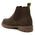 Bota Chelsea Macboot Canaã 08 Marrom Escuro