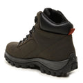 Bota Adventure Cano Alto Macboot Reseda 02 Cinza Escuro