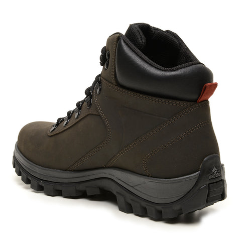 Bota Adventure Cano Alto Macboot Reseda 02 Cinza Escuro