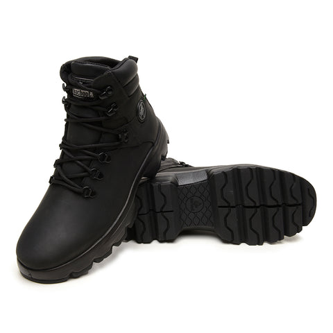 Bota Adventure Cano Longo Macboot Tempestade 02 Preto Emborrachado