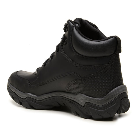 Bota Adventure Cano Alto Macboot Carnaúba 02 Preto Emborrachado