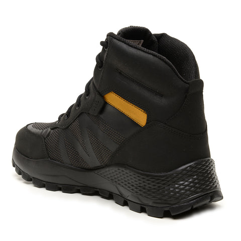 Bota Adventure Cano Alto Macboot Jatoba 02 Preto Emborrachado