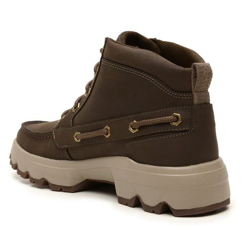 Bota Adventure Cano Longo Macboot Ébano 02 Marrom Escuro