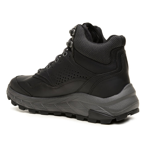 Bota Adventure Cano Alto Macboot Monjolo 02 Preto Emborrachado