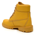 Bota Militar Macboot Cano Alto Lauryn 08 Mostarda