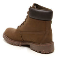 Bota Militar Macboot Cano Alto Lauryn 08 Marrom
