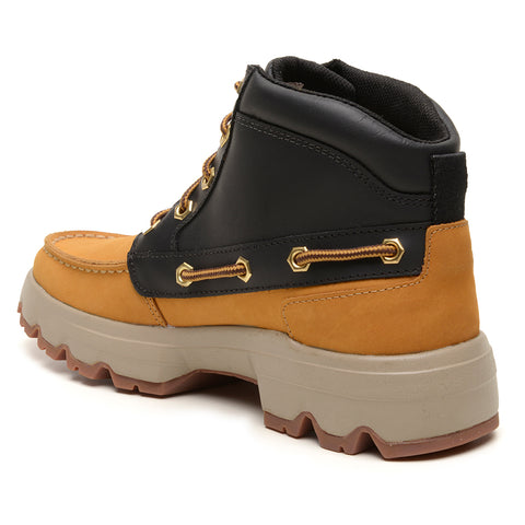 Bota Adventure Cano Longo Macboot Ébano 02 Mostarda