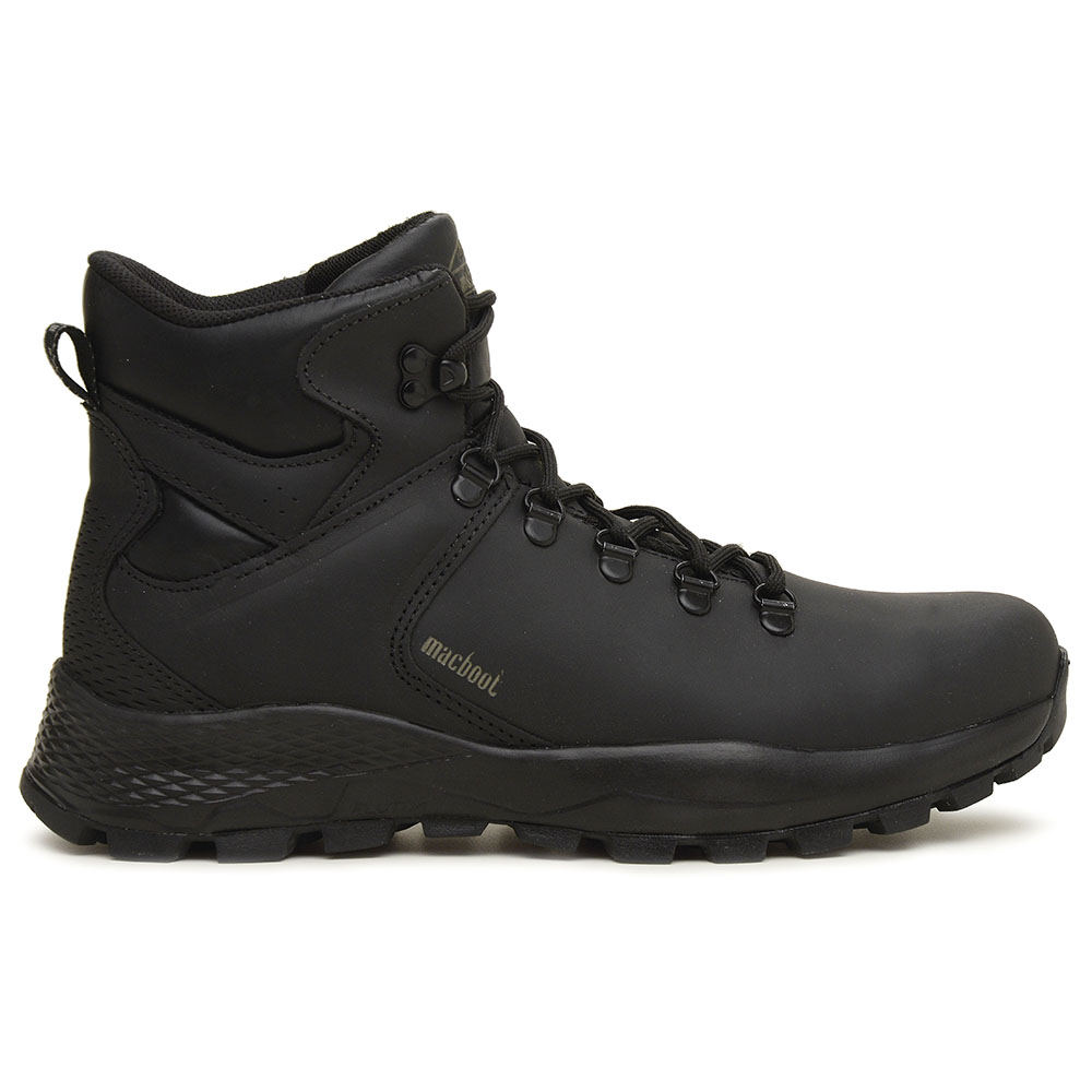 Bota Adventure Cano Alto Macboot Imeri 02E Preto Emborrachado