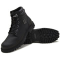 Bota Motors Cano Alto Macboot Kenko 06 Preto Emborrachado