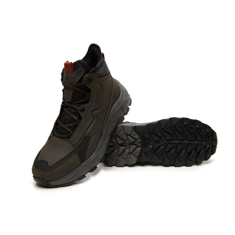 Bota Adventure Cano Alto Macboot Sequoia 02 Cinza Escuro