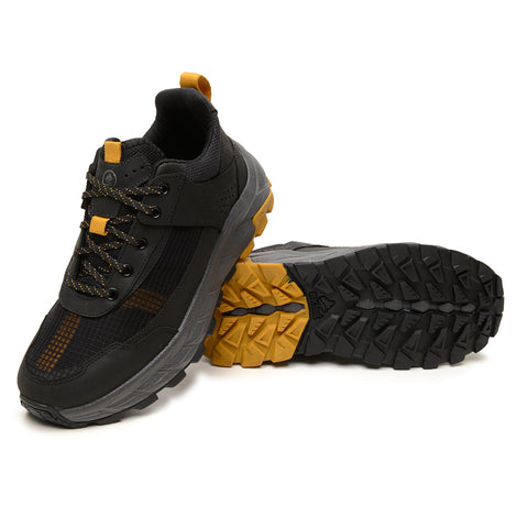 Tênis Adventure Macboot Macadâmia 01 Preto Emborrachado