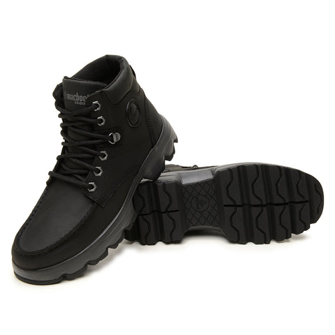 Bota Adventure Cano Longo Macboot Baoba 02 Preto Emborrachado
