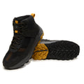Bota Adventure Cano Alto Macboot Macadâmia 02 Preto Emborrachado