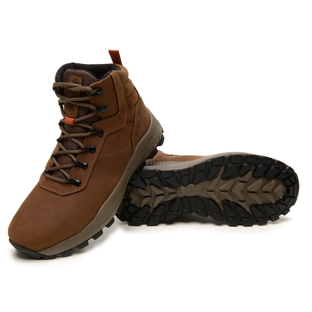 Bota Adventure Cano Alto Macboot Sandalo 02 Brown