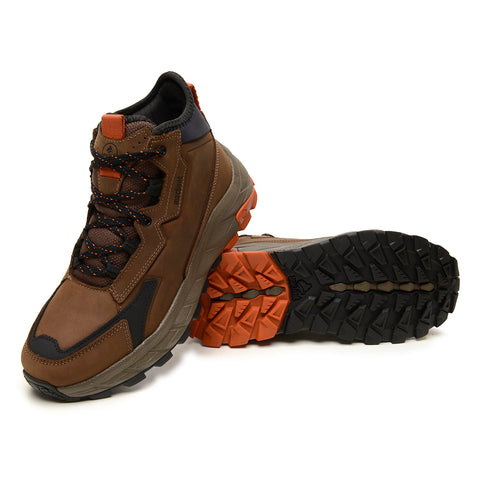 Bota Adventure Cano Alto Macboot Sequoia 02 Marrom