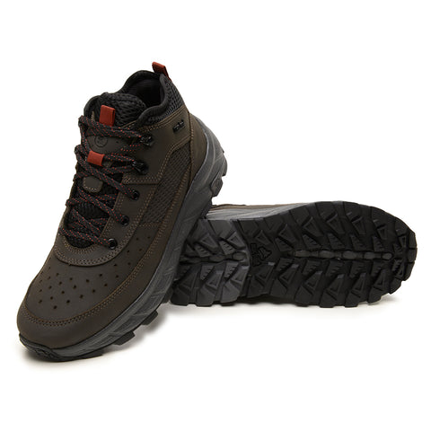 Bota Adventure Cano Alto Macboot Graviola 02 Cinza Escuro