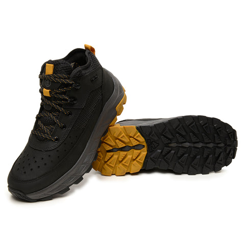 Bota Adventure Cano Alto Macboot Graviola 02 Preto Emborrachado