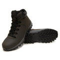 Bota Adventure Cano Alto Macboot Reseda 02 Cinza Escuro