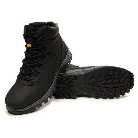 Bota Adventure Cano Alto Macboot Reseda 02 Preto Emborrachado