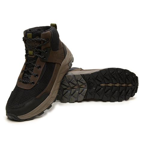 Bota Adventure Cano Alto Macboot Macadâmia 02 Marrom Escuro