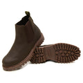 Bota Chelsea Macboot Canaã 08 Marrom Escuro