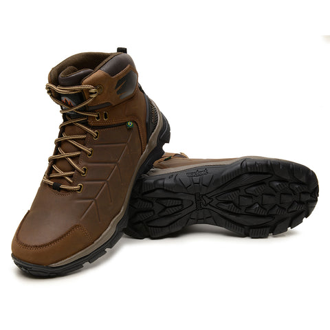 Bota Adventure Cano Alto Macboot Gracuí 02 Marrom