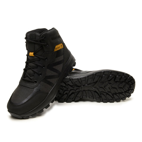 Bota Adventure Cano Alto Macboot Jatoba 02 Preto Emborrachado