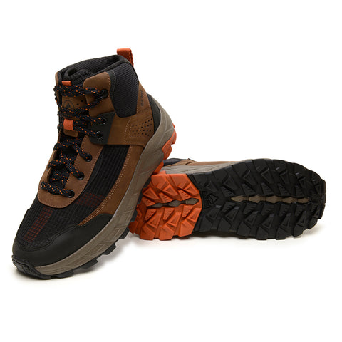 Bota Adventure Cano Alto Macboot Macadâmia 02 Marrom