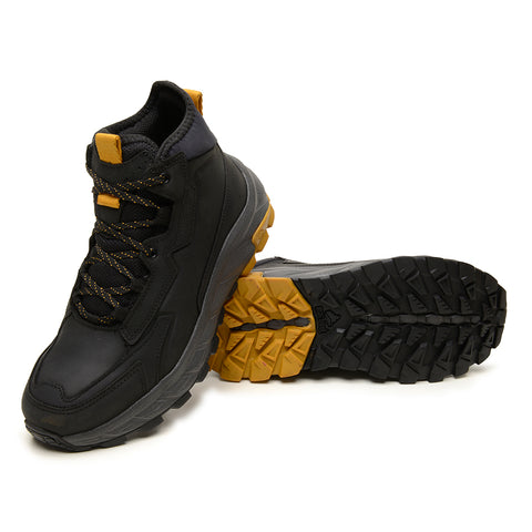 Bota Adventure Cano Alto Macboot Sequoia 02 Preto Emborrachado