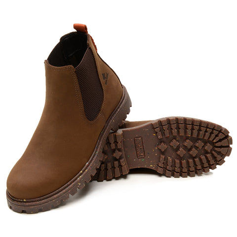 Bota Chelsea Macboot Canaã 08 Marrom