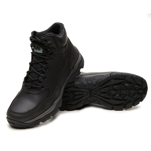 Bota Adventure Cano Alto Macboot Carnaúba 02 Preto Emborrachado