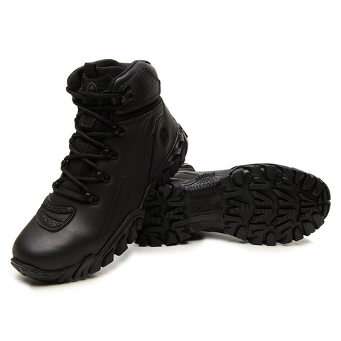 Bota Motors Cano Alto Macboot Ipê 02 Preto Emborrachado