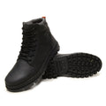 Bota Militar Cano Alto Macboot Ravenala 02 Preto Emborrachado