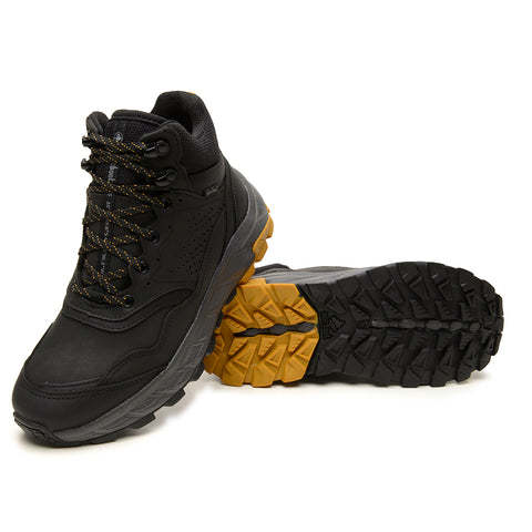 Bota Adventure Cano Alto Macboot Monjolo 06 Preto Emborrachado