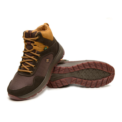 Bota Adventure Cano Alto Macboot Taiúva 04 Marrom Escuro