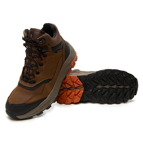 Bota Adventure Cano Alto Macboot Monjolo 06 Marrom