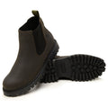 Bota Chelsea Macboot Canaã 08 Cinza Escuro