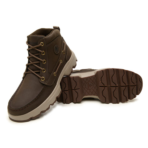 Bota Adventure Cano Longo Macboot Ébano 02 Marrom Escuro