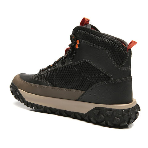 Bota Adventure Cano Alto Macboot Bourbon 02 Preto/Marrom