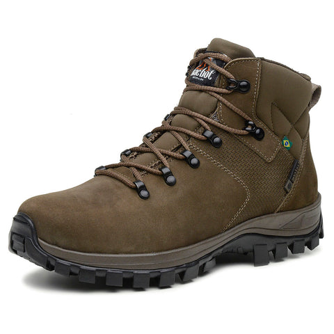 Bota Adventure Cano Alto Macboot Tatu 02 Cinza