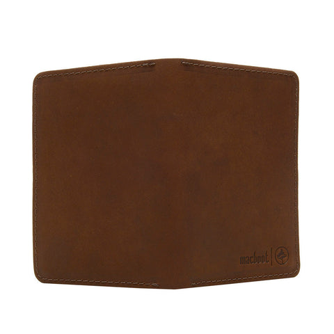 Porta Documentos em Couro Macboot - Marrom