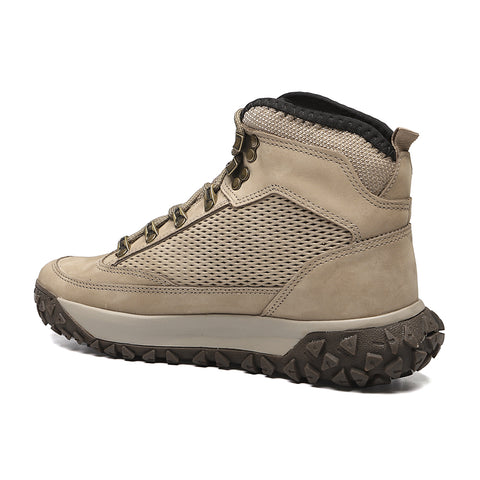 Bota Adventure Cano Alto Macboot Bourbon 02Z Bege Acinzentado