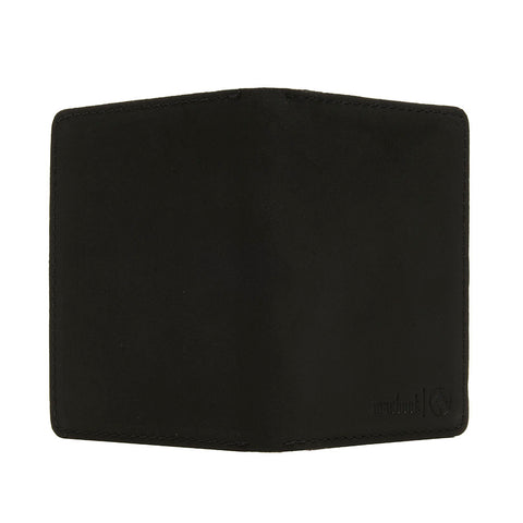 Porta Documentos em Couro Macboot - Preto