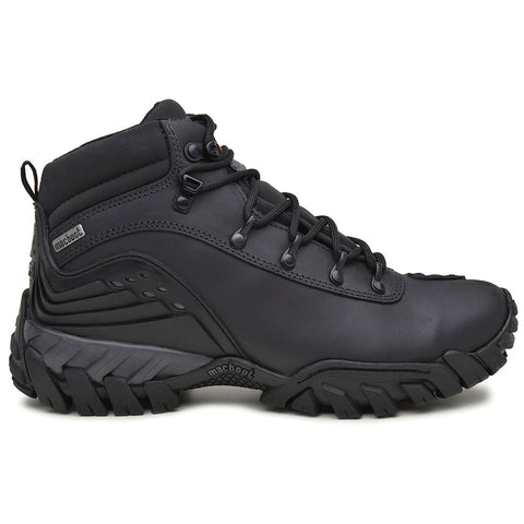 Bota Motors Cano Alto Macboot Hades 02 Preto Emborrachado