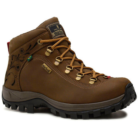 Bota Adventure Cano Alto Macboot Alecrim 08 Marrom