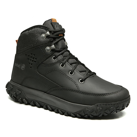 Bota Adventure Cano Alto Macboot Terrae 02 Preto Emborrachado