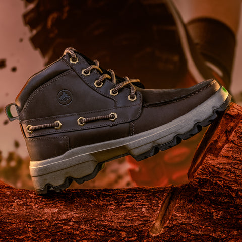 Bota Adventure Cano Longo Macboot Ébano 02 Café