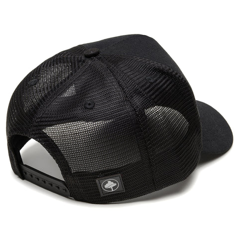 Boné Macboot Trucker Preto