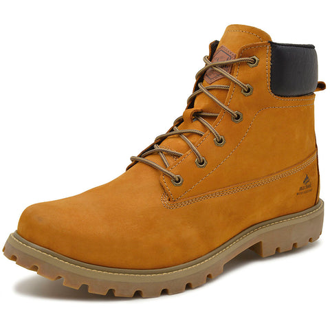 Bota Militar Coturno Macboot Roraima Extra Grande 10G Mostarda
