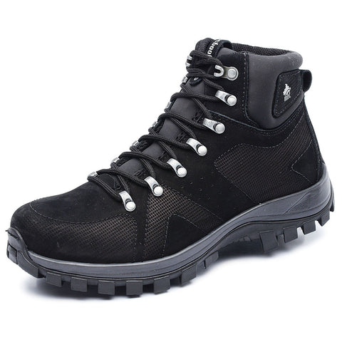 Bota Adventure Cano Alto Macboot Onix 02 Preto